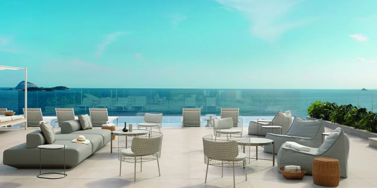 Solarium — perspectiva ilustrativa