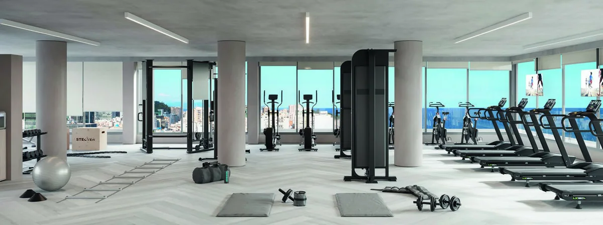 Fitness — perspectiva ilustrativa