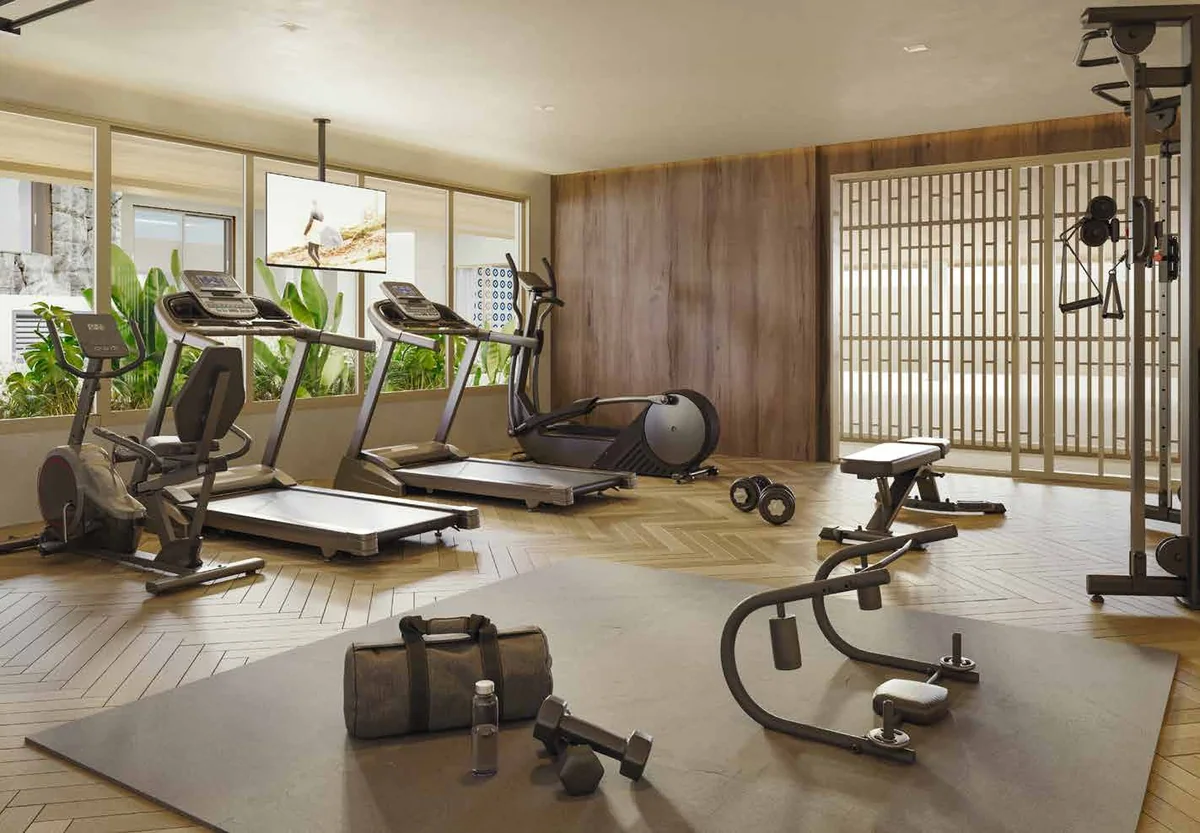 Fitness — perspectiva ilustrativa