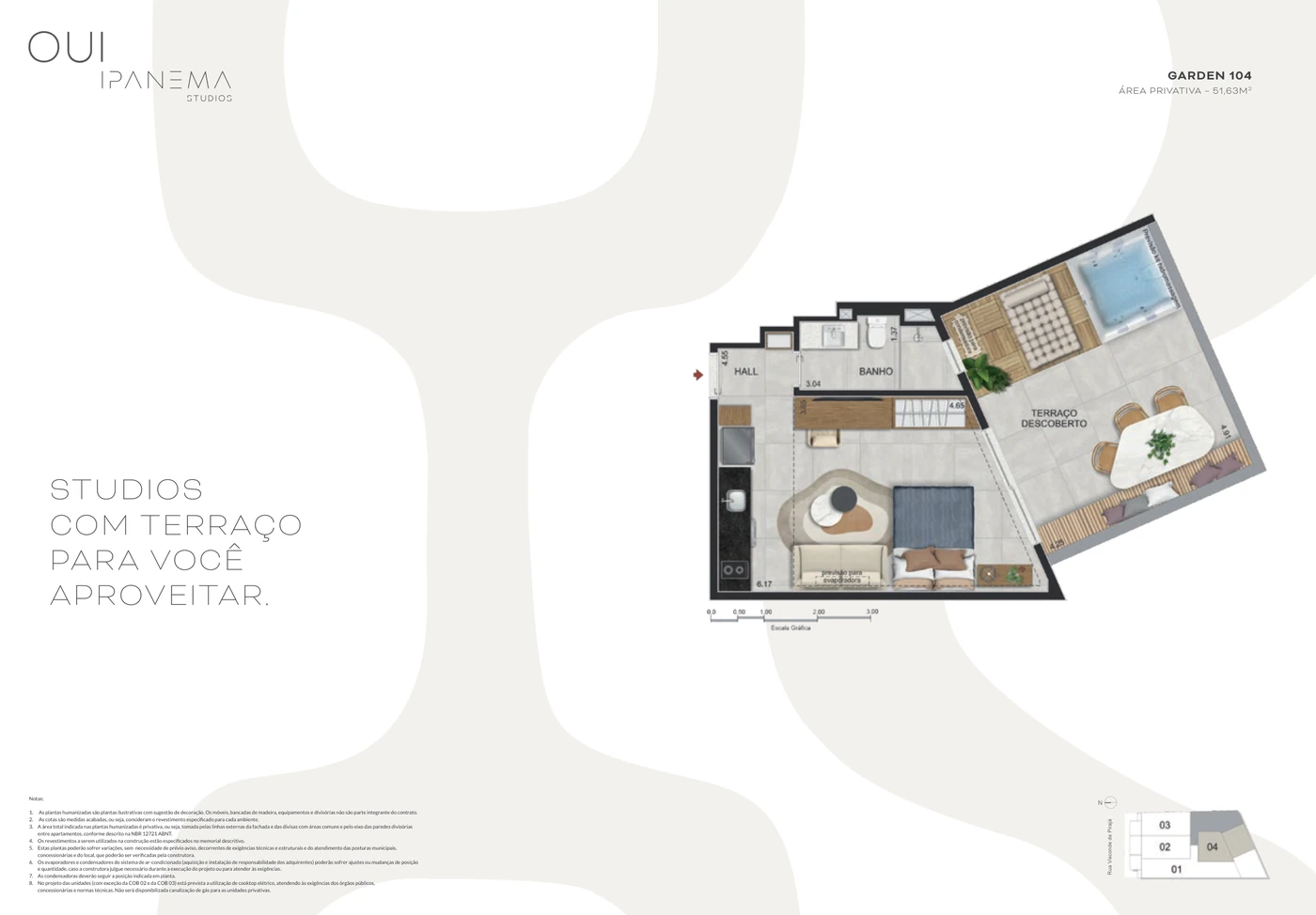 Garden 104 · 51,63 m²