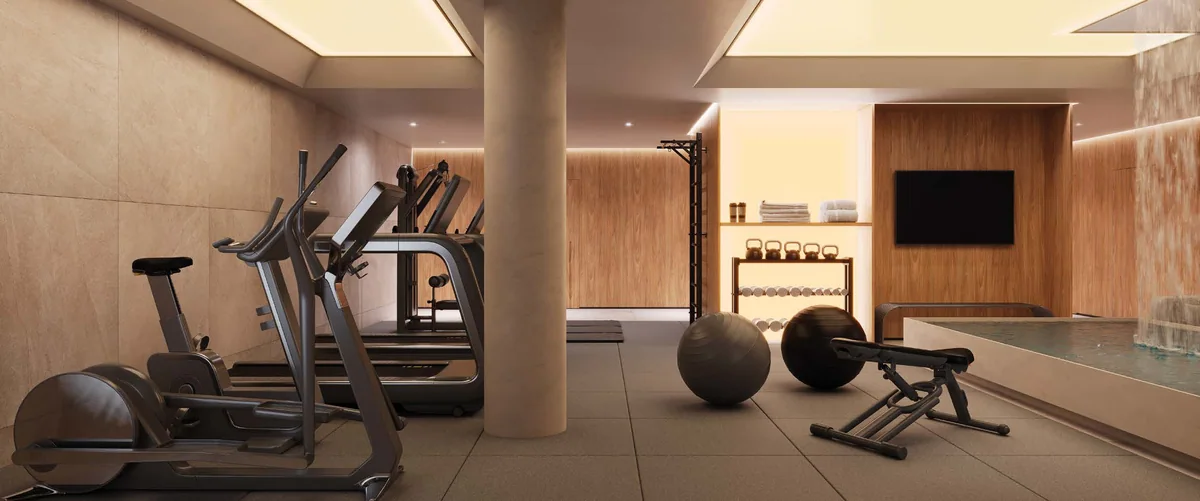 Fitness — perspectiva ilustrativa