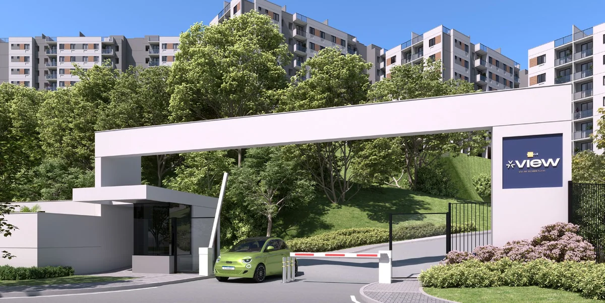 Pórtico — perspectiva ilustrativa