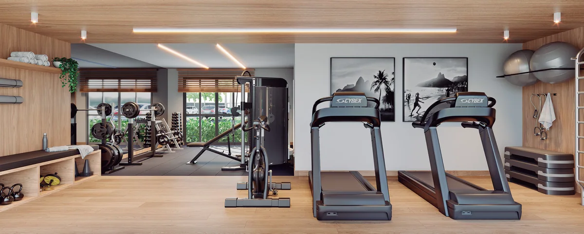 Fitness — perspectiva ilustrativa
