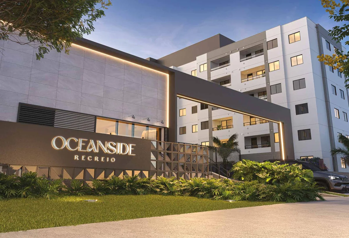 Acesso do Oceanside — perspectiva ilustrativa