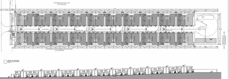 Masterplan do condomínio Vida Residencial Nova Iguaçu