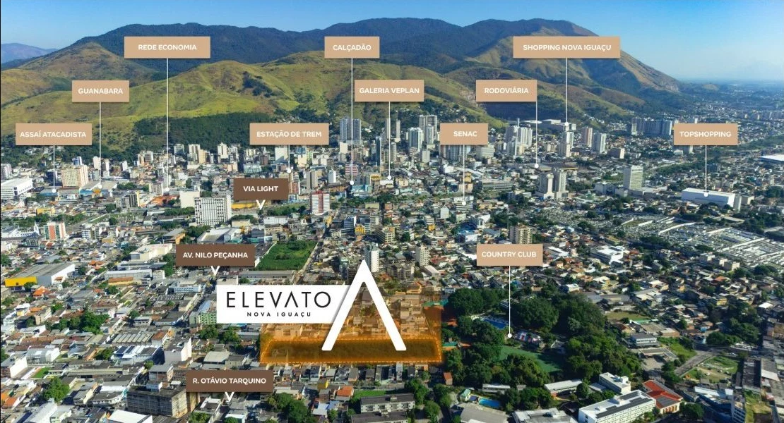 Ambiente do Elevato Nova Iguaçu