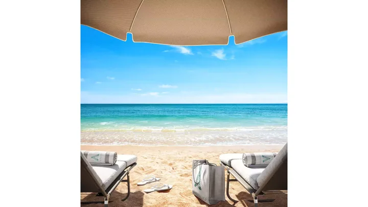 Atlântico Golf — Beach Point · perspectiva ilustrativa