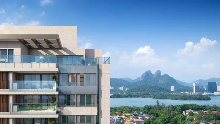 Atlântico Golf — Atlântico 1000 - Fachada - Detalhe · perspectiva ilustrativa
