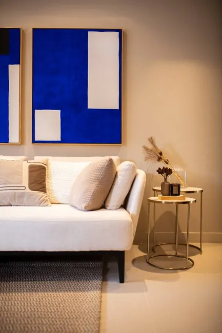 Quarto decorado — Atmosfera Condominium Park · Decorado de 4 quartos