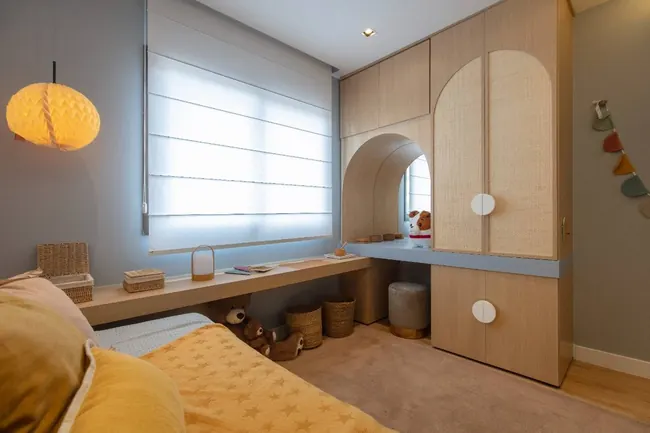 Quarto infantil — Atmosfera Condominium Park · Decorado de 4 quartos