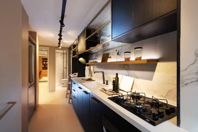 Cozinha decorada — Atmosfera Condominium Park · Decorado de 4 quartos