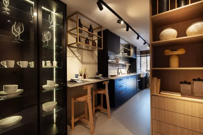 Cozinha decorada — Atmosfera Condominium Park · Decorado de 4 quartos