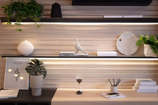 Detalhe da cozinha — Atmosfera Condominium Park · Decorado de 4 quartos