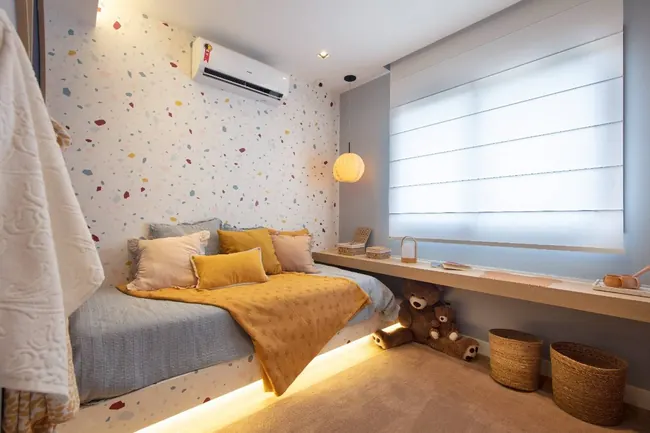 Quarto infantil — Atmosfera Condominium Park · Decorado de 4 quartos