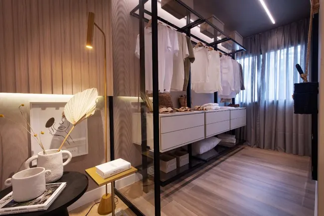 Closet — Atmosfera Condominium Park · Decorado de 3 quartos