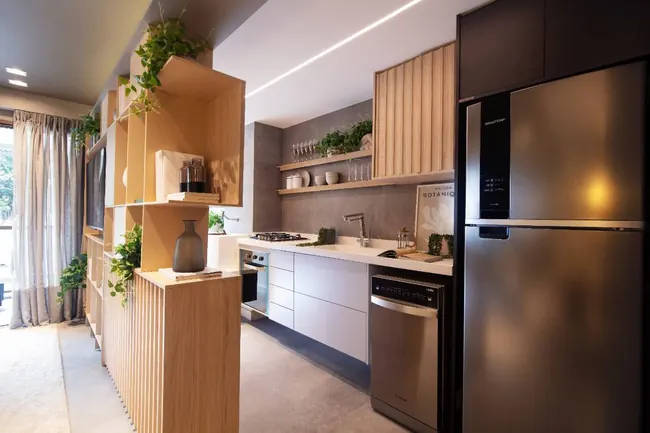 Cozinha decorada — Atmosfera Condominium Park · Decorado de 3 quartos