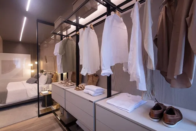 Closet — Atmosfera Condominium Park · Decorado de 3 quartos