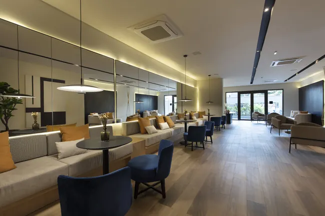 Meeting Lounge — Atmosfera Condominium Park · Condomínio pronto