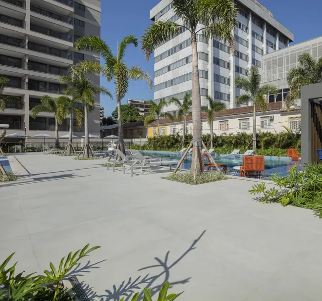 Jardins e fachadas — Atmosfera Condominium Park · Condomínio pronto