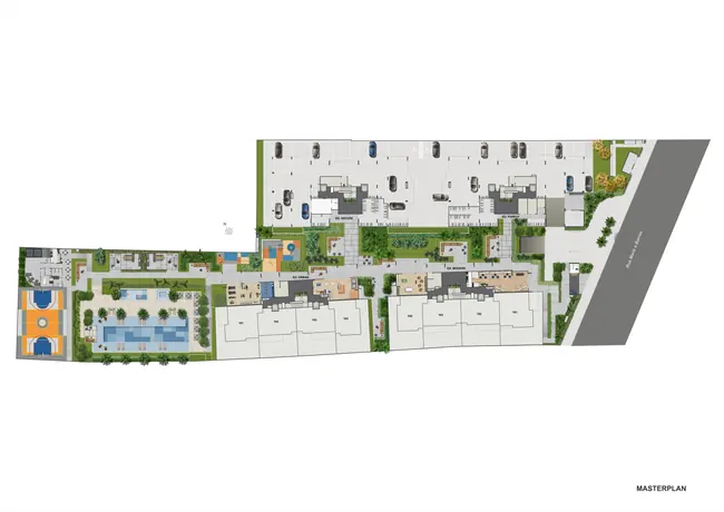 Masterplan — Atmosfera Condominium Park · Plantas