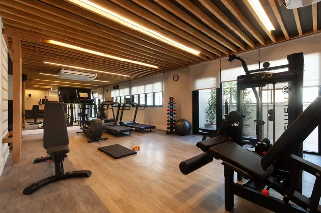 Fitness — Aura Tijuca · Condomínio pronto