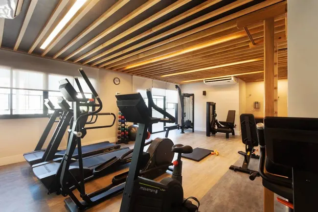 Fitness equipado — Aura Tijuca · Condomínio pronto