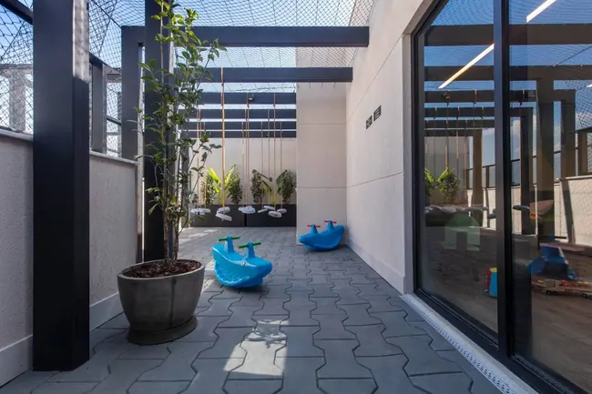 Terraço infantil — Aura Tijuca · Condomínio pronto