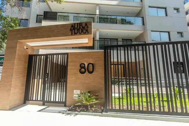 Fachada — Aura Tijuca · Condomínio pronto