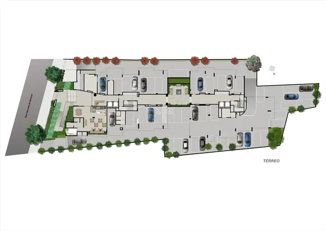 Masterplan — Aura Tijuca · Plantas
