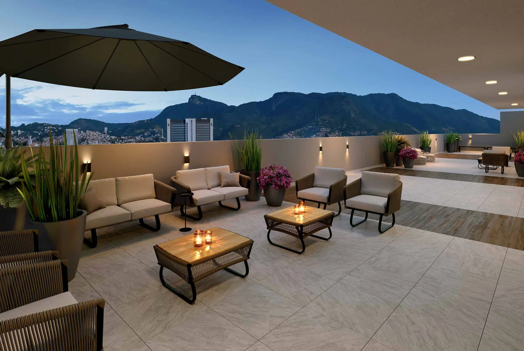 Lounge · Baía Guanabara Residences