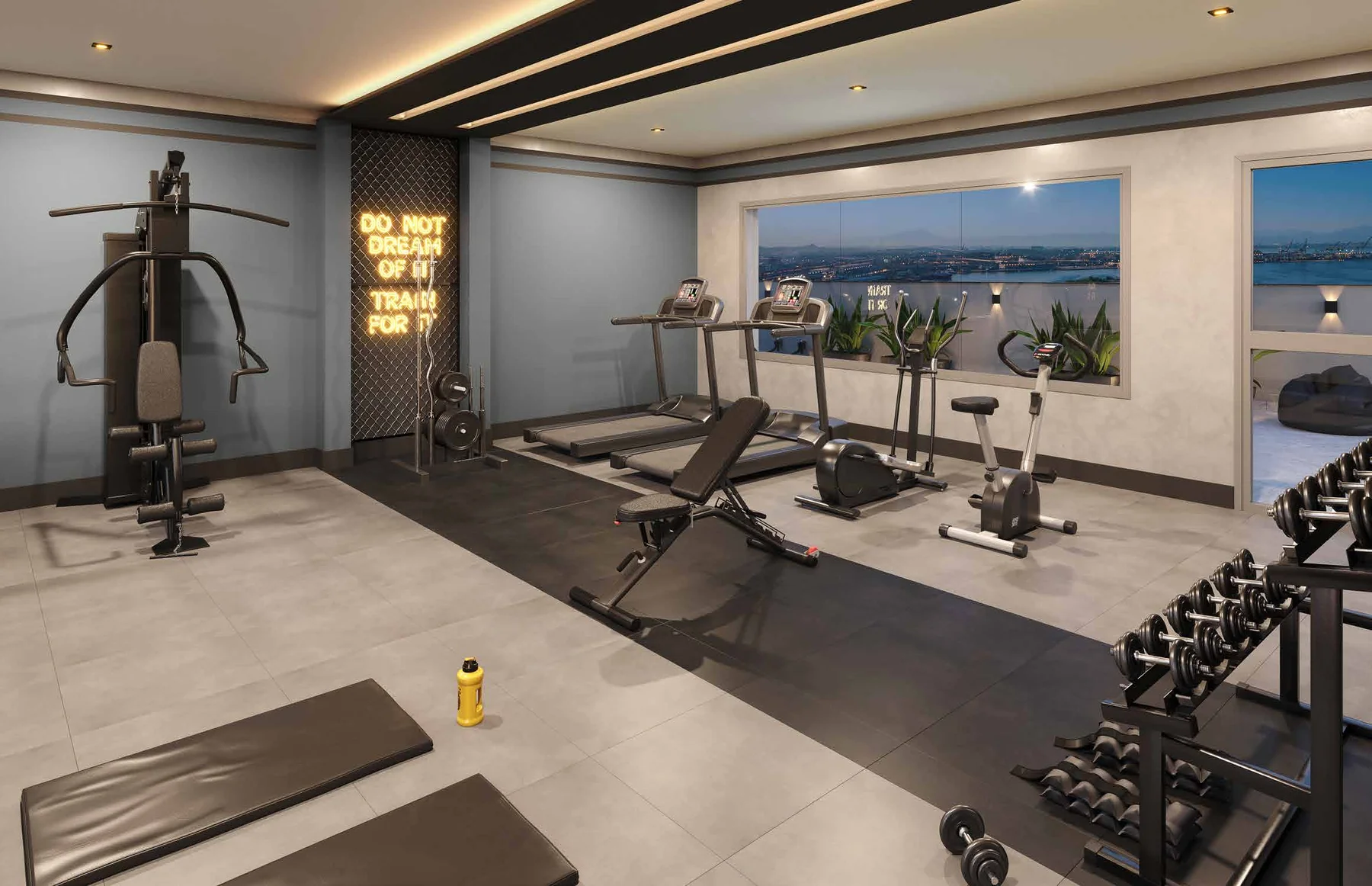 Fitness · Baía Guanabara Residences
