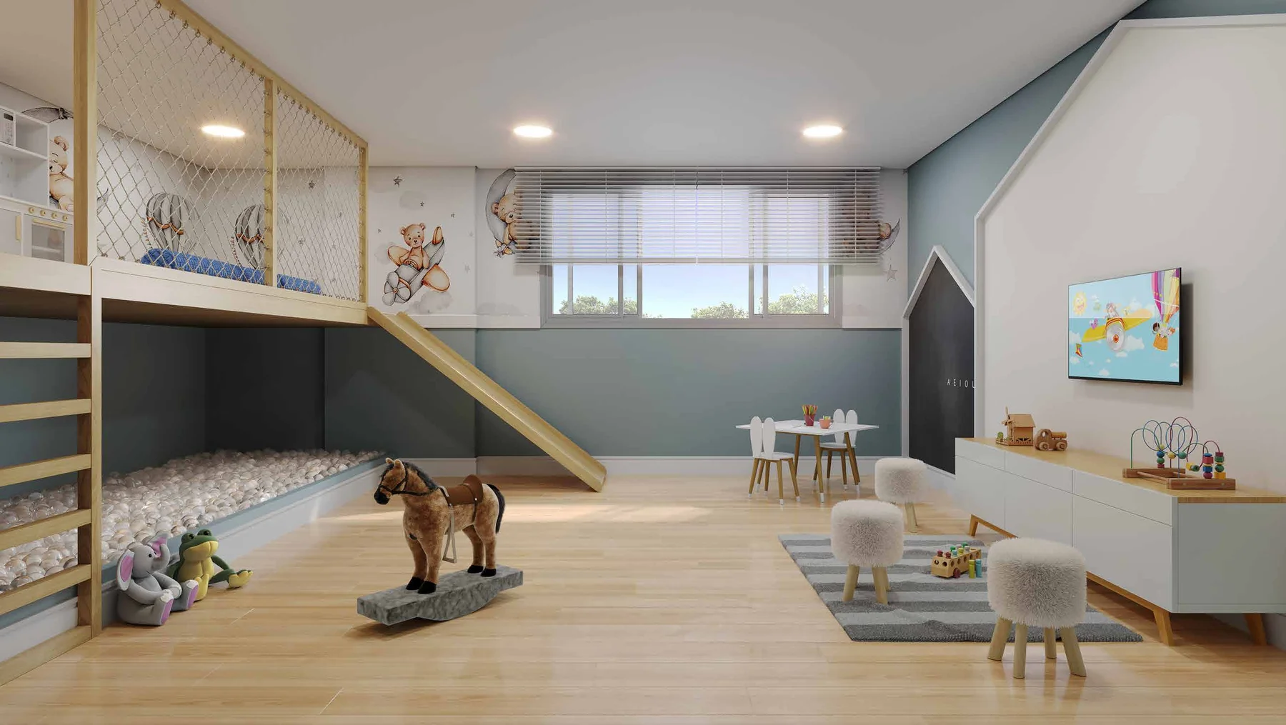 Brinquedoteca · Baía Guanabara Residences