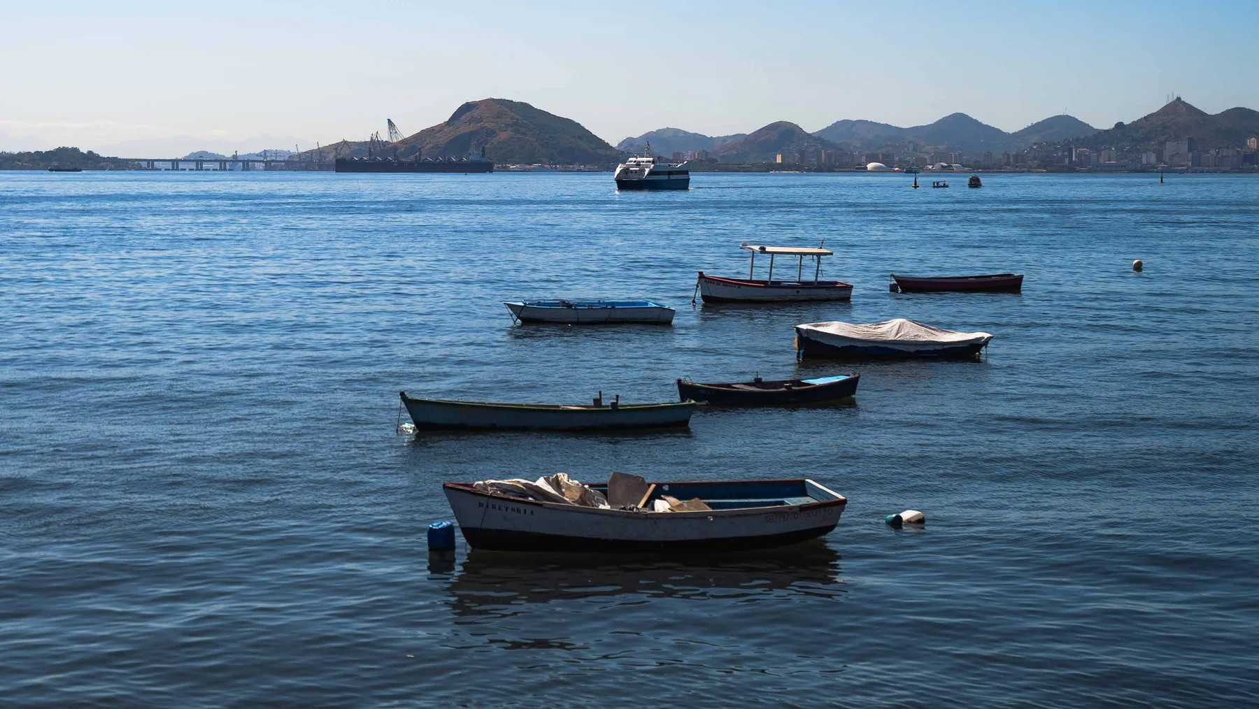 Coworking · Baía Guanabara Residences