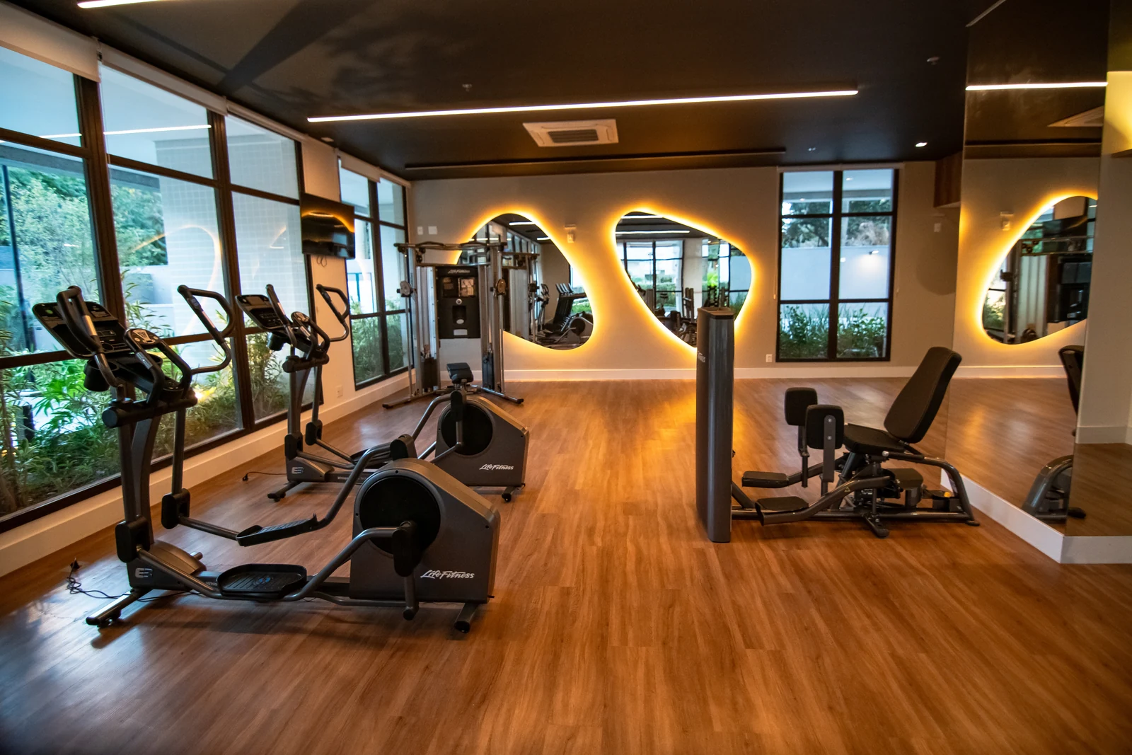 Fitness · foto do condomínio pronto