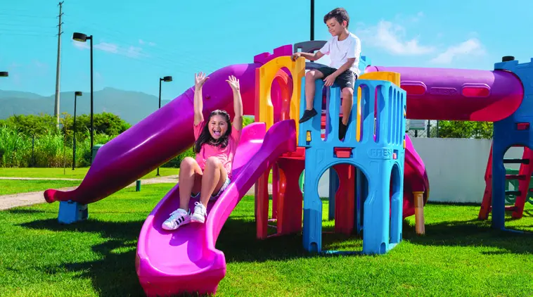 Playground infantil do Lake Park Club
