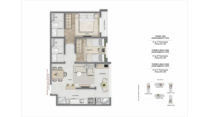 Breeze Inspire Residence — Torres 1000 a 5000 - final 05 e 08