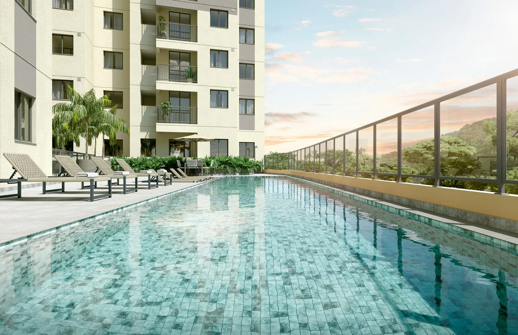 Piscina adulto · Caminhos da Guanabara