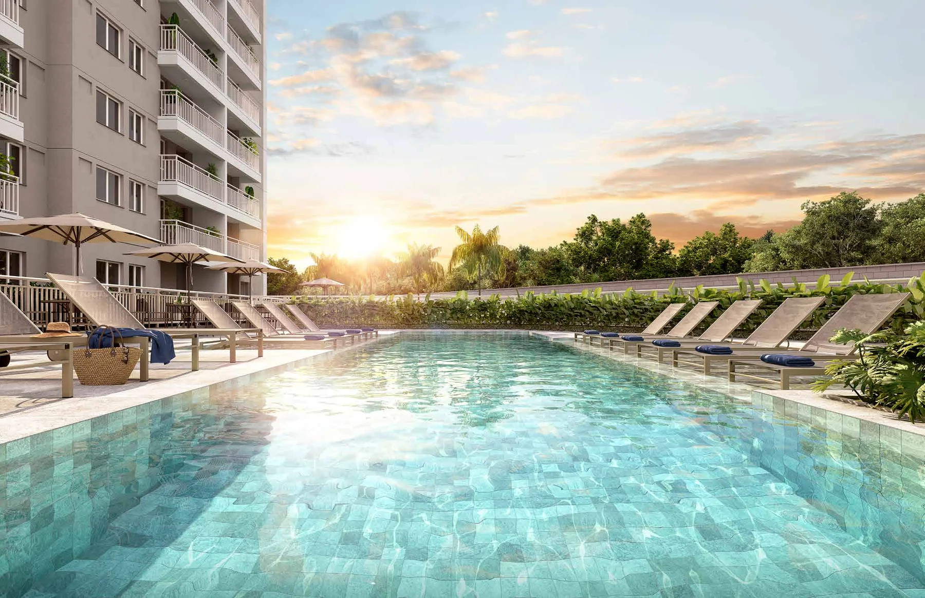 Piscinas · Cartola Residencial
