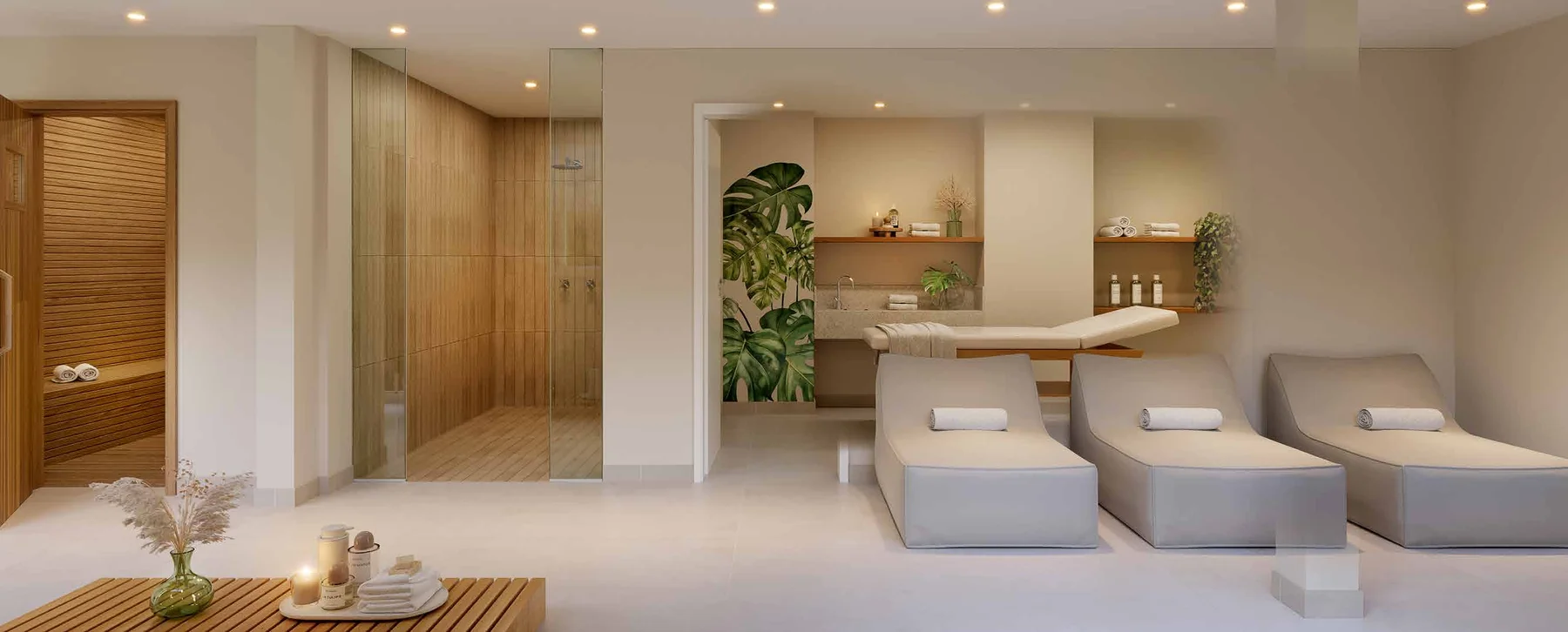 Sauna · Cartola Residencial