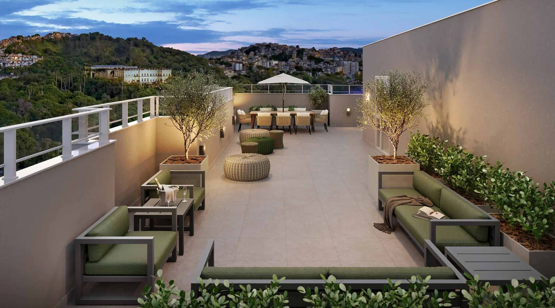 Sky lounge · Cartola Residencial