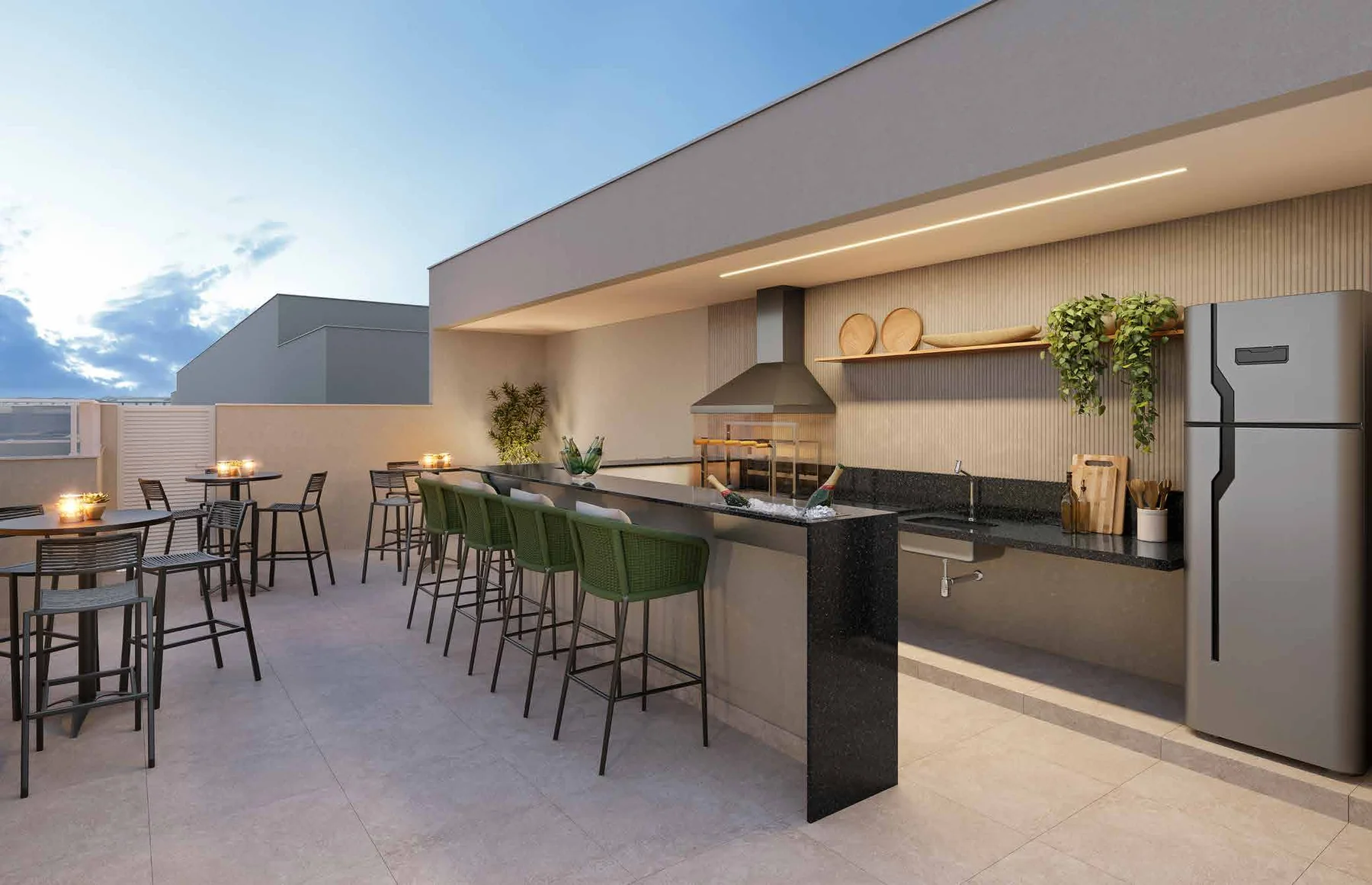 Churrasqueira · Cartola Residencial