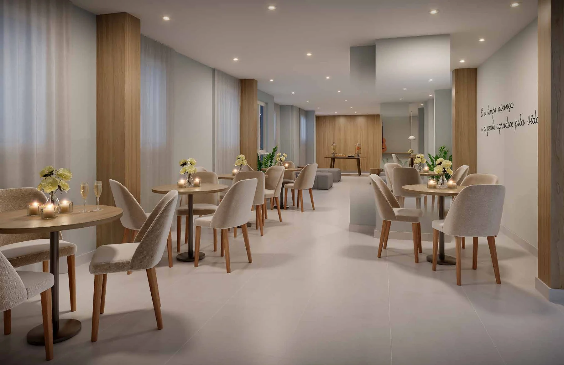 Salão de festas · Cartola Residencial