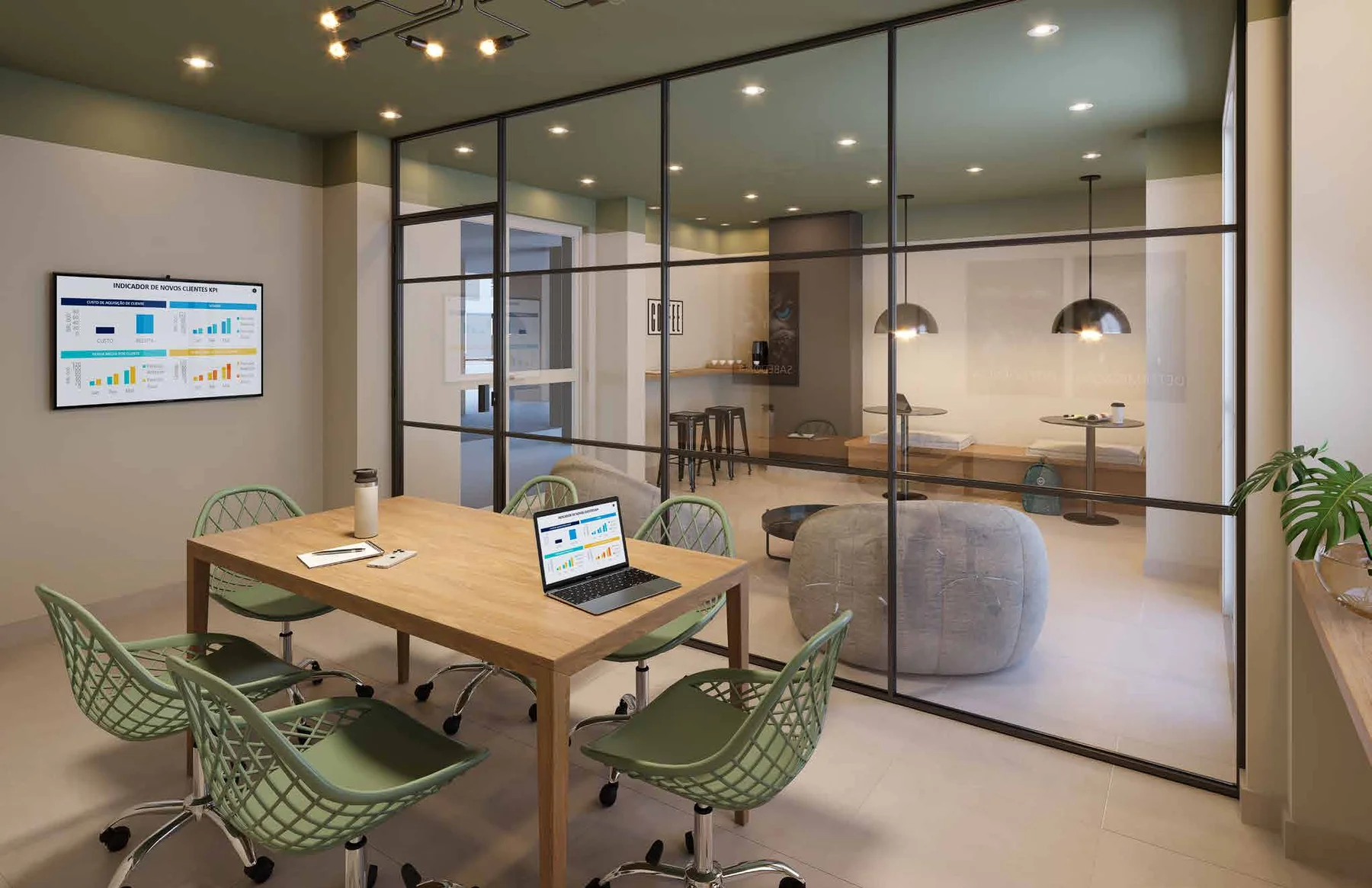 Coworking · Cartola Residencial