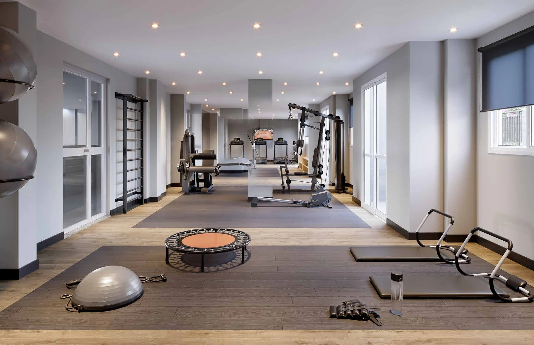 Fitness · Cartola Residencial