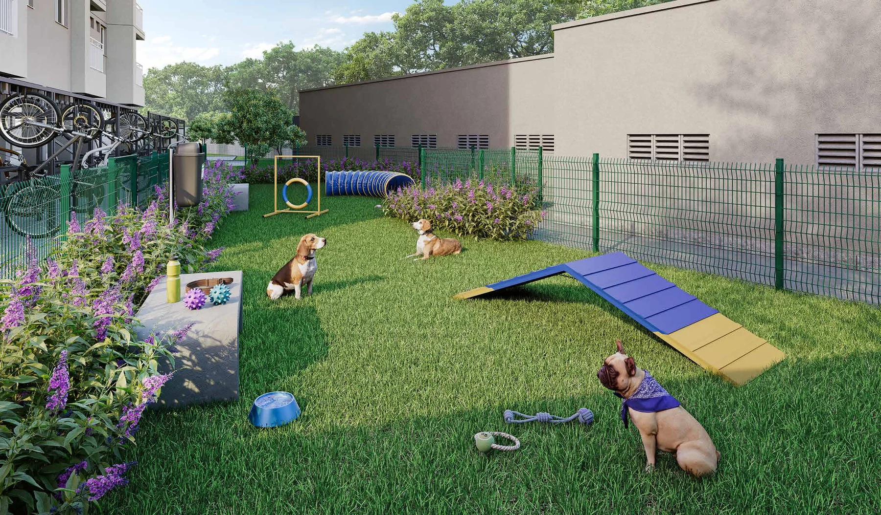 Pet place · Cartola Residencial