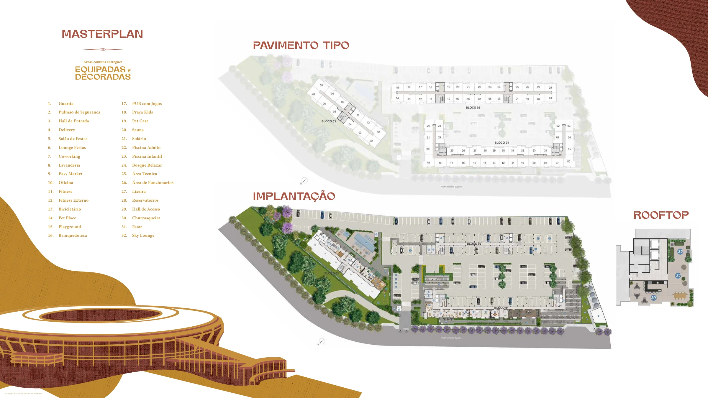 Implantação · Cartola Residencial
