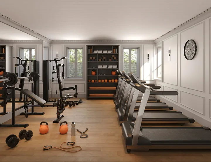 Casa Gabizo — Academia · perspectiva ilustrativa