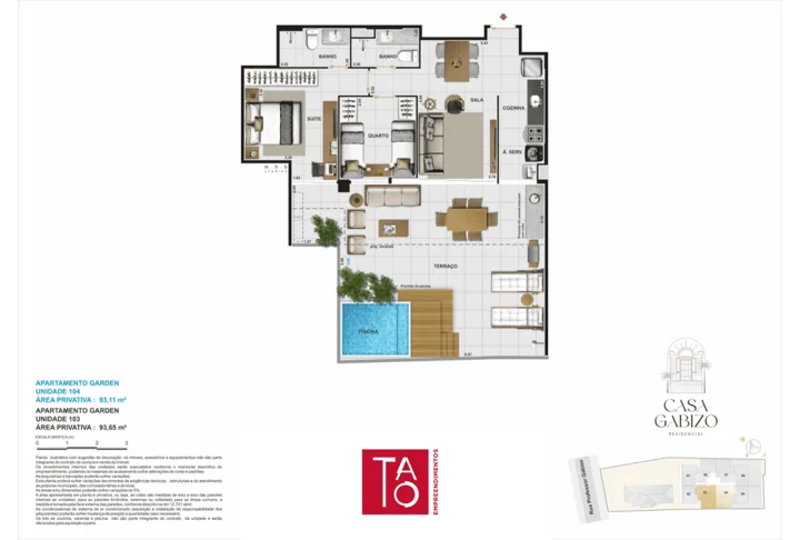 Casa Gabizo — Gardens 103 104