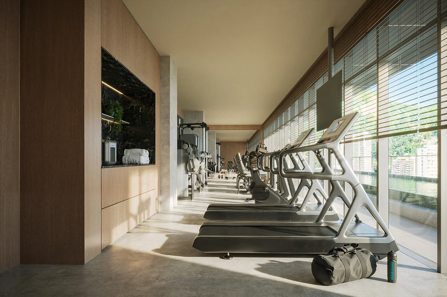 Espaço fitness