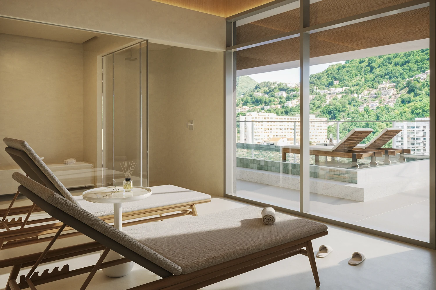 Spa do empreendimento